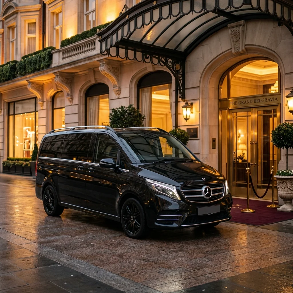 Mercedes Vito VIP